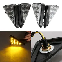 Special Offers Motorcycle Amber Light 9 LED Sidemarker Flush Mount Turn Signal Indicator Blinker Light Motorbike Flasher Fairing Bulb For Honda Special Offers Motorcycle Amber Light 9 LED Sidemarker Flush Mount Turn Signal Indicator Blinker Light Motorbike Flasher Fairing Bulb For Honda
