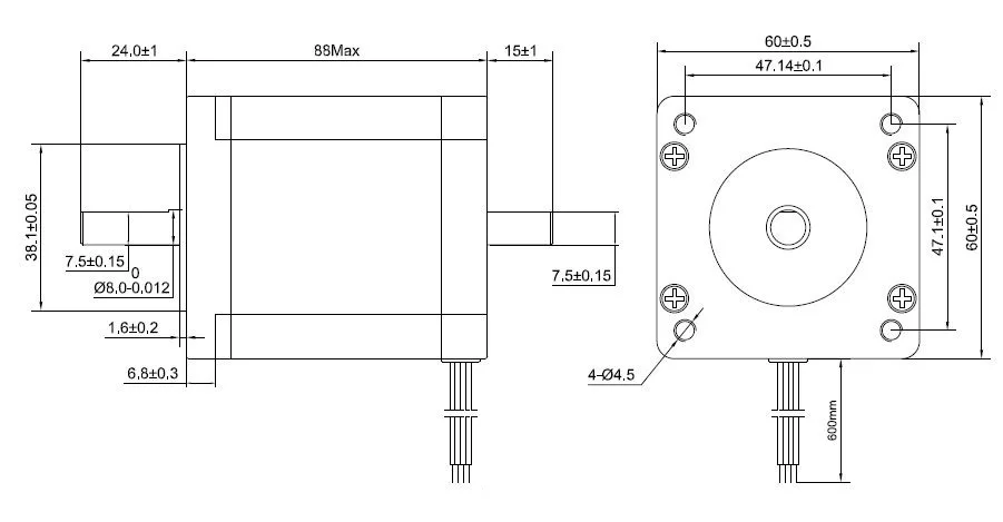 4 оси ЧПУ маршрутизатор комплект 4 шт. Nema 24 3.1Nm(439 oz. in)+ 4 шт. DM542T цифровой шаговый двигатель Драйвер+ 2 шт. 250 Вт источник питания