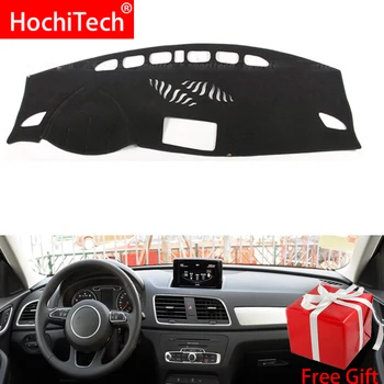 

For AUDI Q3 Q3S 2012 2013 2014-2018 Right and Left Hand Drive Car Dashboard Covers Mat Shade Cushion Pad Carpets Accessories