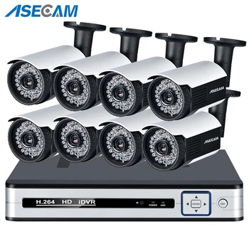 

Super 5MP 4K HDMI HD NVR POE CCTV System Vandalproof Anti-vandal Dome Indoor Outdoor H.265 IP Camera Surveillance System