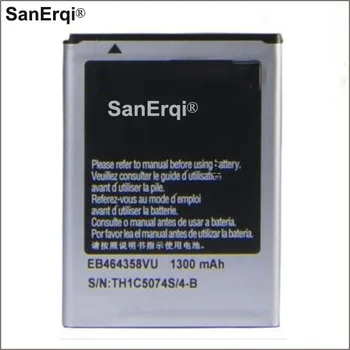 

EB464358VU battery For Samsung Galaxy mini 2 S6500/Galaxy Ace Plus S7500/GT-S7500 GT-S6802 S6802