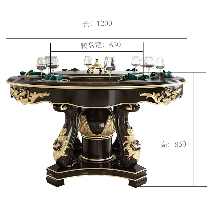 Modern luxury European style quality Furniture kitchen dining Table Chair muebles marble mesa de jantar plegable sala comedor