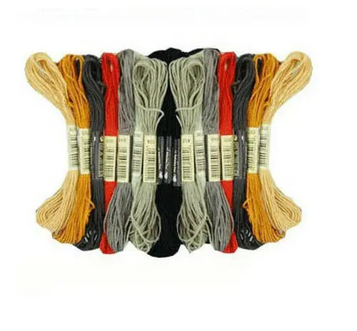 

Embroidery Thread 447 Skein Pieces Cotton Similar DMC Cross Stitch Thread Floss