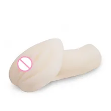 Vagina Real Pussy Deep Throat Male Masturbators Vagina Masturbation Cup Vibrator Sex Toys For Male