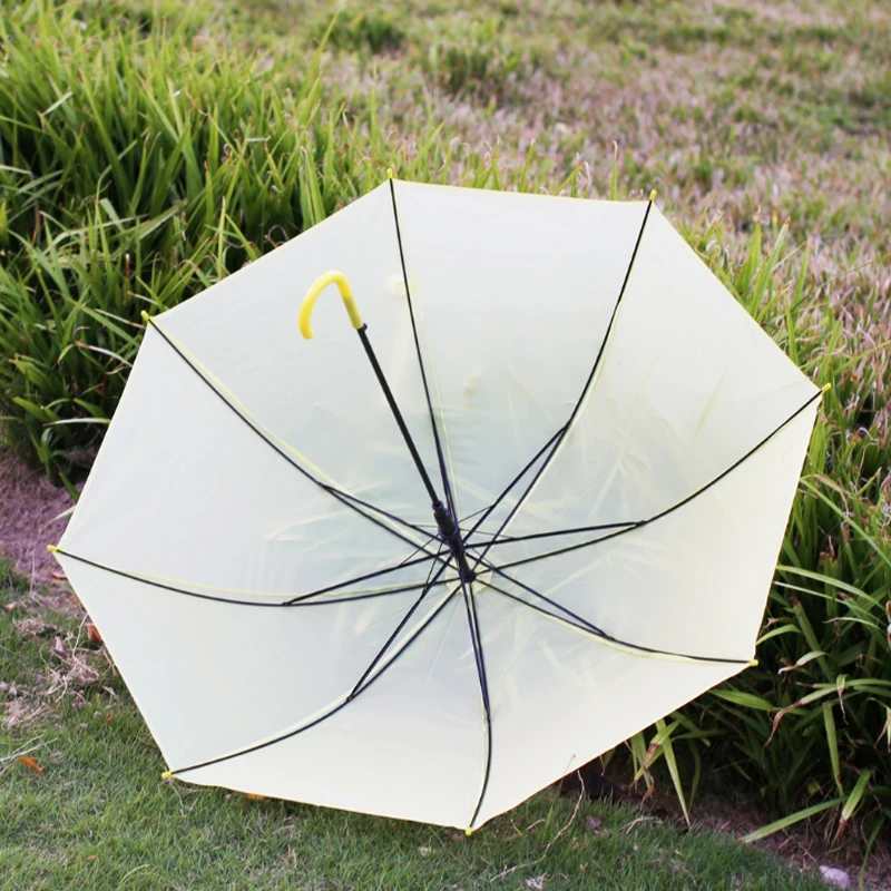 a prueba de viento con mango largo para hombre, de buena calidad, paraguas creativo para Simple estudiante|Paraguas| - AliExpress