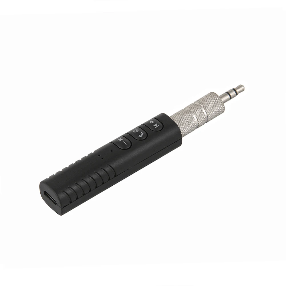 Мини 3,5 мм разъем Bluetooth комплект громкой связи Музыка Аудио приемник адаптер авто Bluetooth AUX для динамика наушников