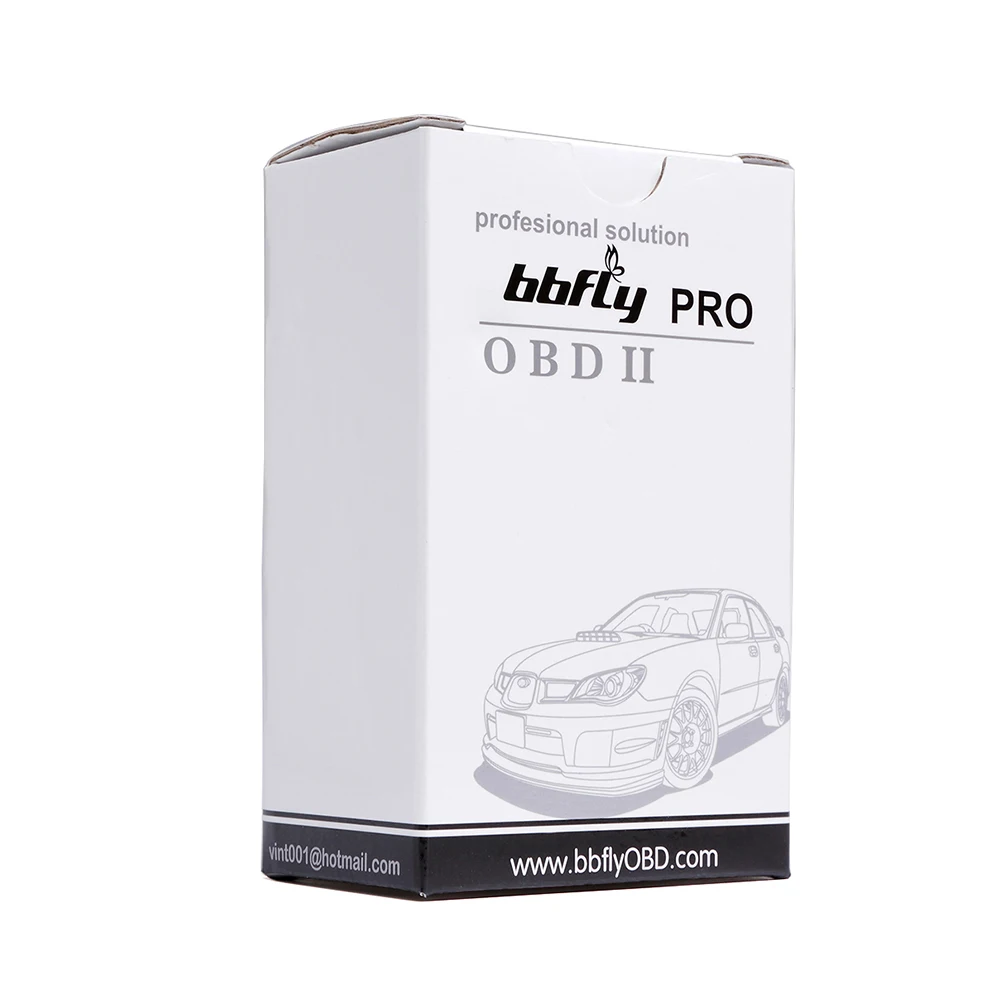 Bbfly-A15 OBD II OBD2 разветвитель удлинитель 16 Pin удлинитель адаптер(1 фут/30 см