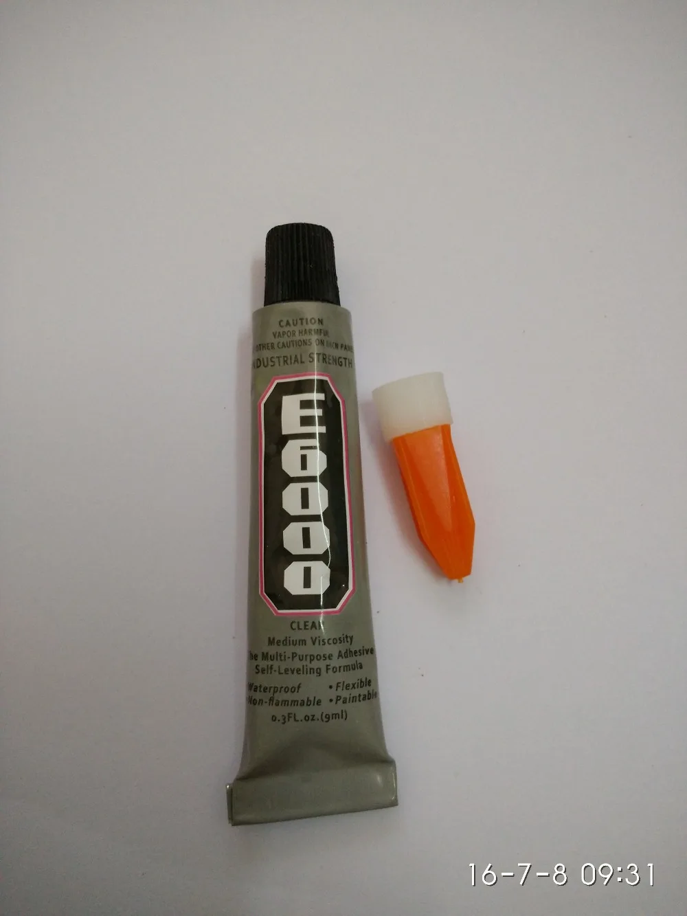 Buy E6000 Glue 9ml Industrial Adhesive Epoxy Sealant 9ml Diy Jewelry Crystal