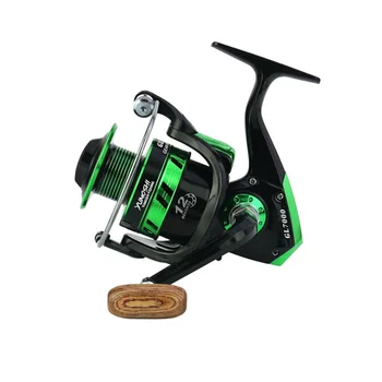 

Spinning Reels Lightweight Ultra Smooth Powerful Spinning Fishing Wheel Spool Casting Flying Fishing Trolling