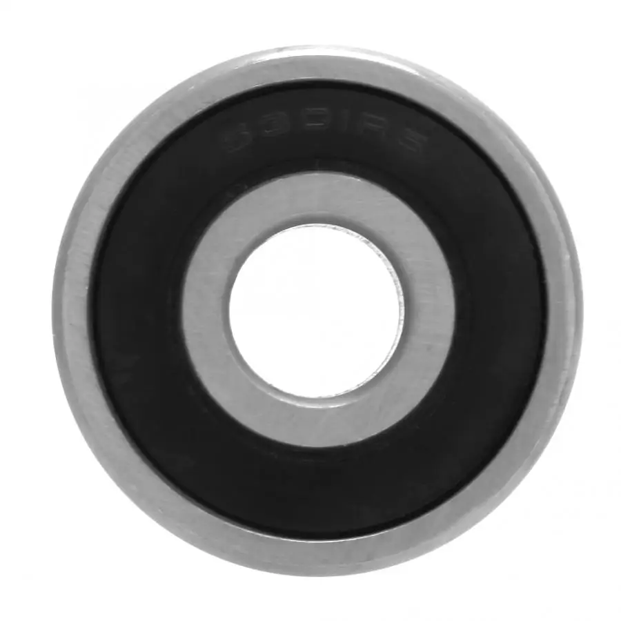 

10Pcs 12x37x12mm 6301-2rs Double Sided Shielded Rubber Sealed 15° Single Row Column Deep Groove Raceway High Speed Ball Bearing