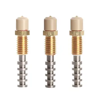 

Funssor 1pcs UP! Cetus 3D printer nozzle 0.2/0.4/0.6mm
