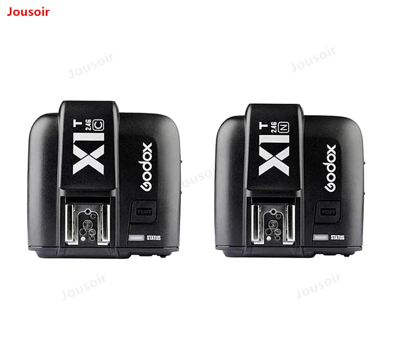 Godox X1T Flash Trigger поддерживает высокоскоростной синхронный TTL триггер C/N/S