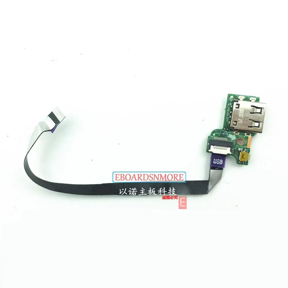 DA0ZRITB8D0 для Acer Aspire V5-573 V5-573G V5-573P V7-481 Кнопка питания плата USB Cabke ноутбук Артикул: |