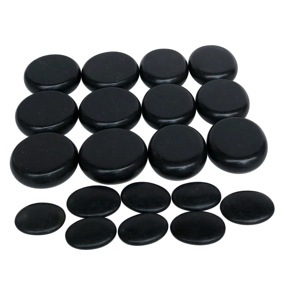 New Hot stone SE pendant set Beauty Salon SPA with high quality thi canvas heater bag 20pcs/set