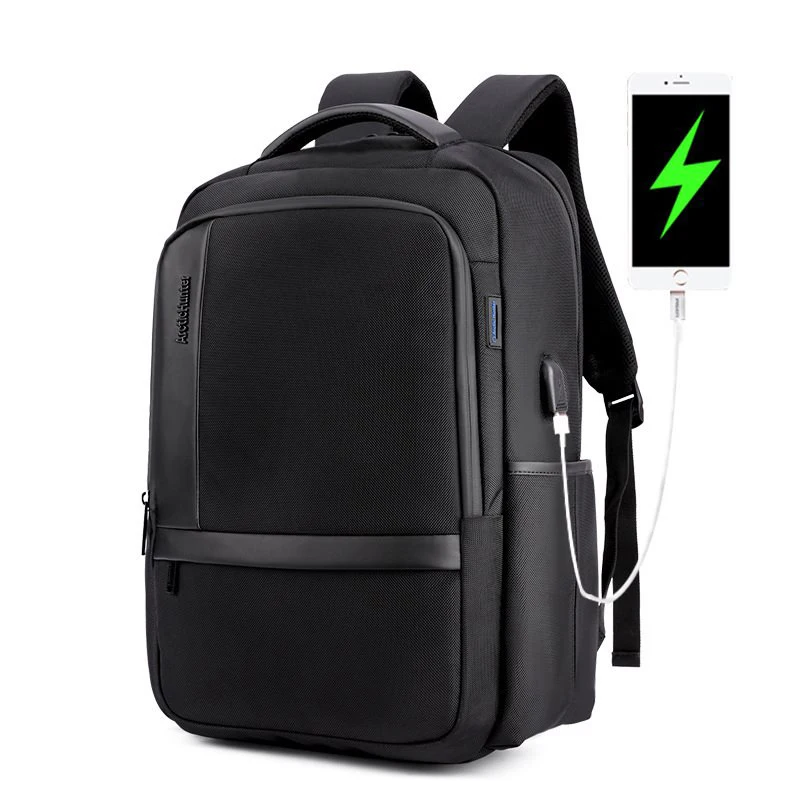 

Smart Backpack Bag With Headphone Plug USB Charging For Men Women 17'' 15.6 Inch Laptop Backpacks Male Female Outdoor Travel Bag
