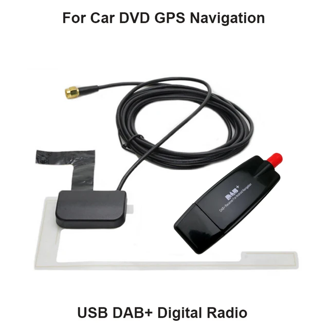 Buy External USB DAB BOX Receiver DAB+ Radio Tuner for