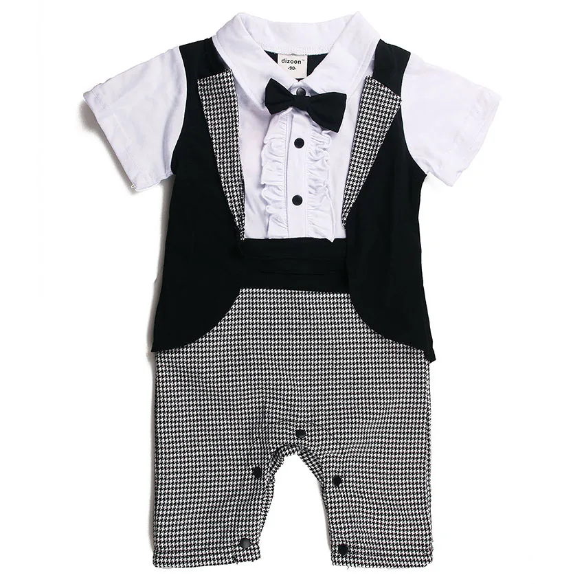 Dizoon Toddler Baby Children's Clothes Set Stylish Formal Style Short