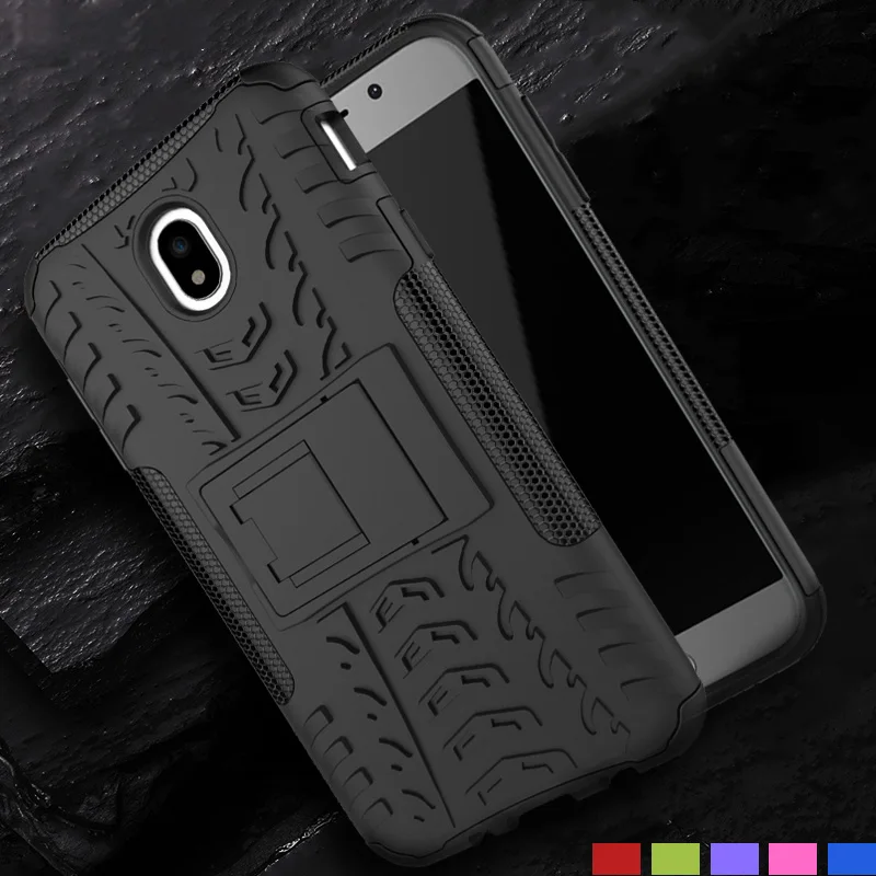 

SEASHORE Silicone + PC Case sFor Samsung Galaxy J7 2017 Rubber Hard Cover Case For Samsung J7 2017 J730 Cover Europe Version