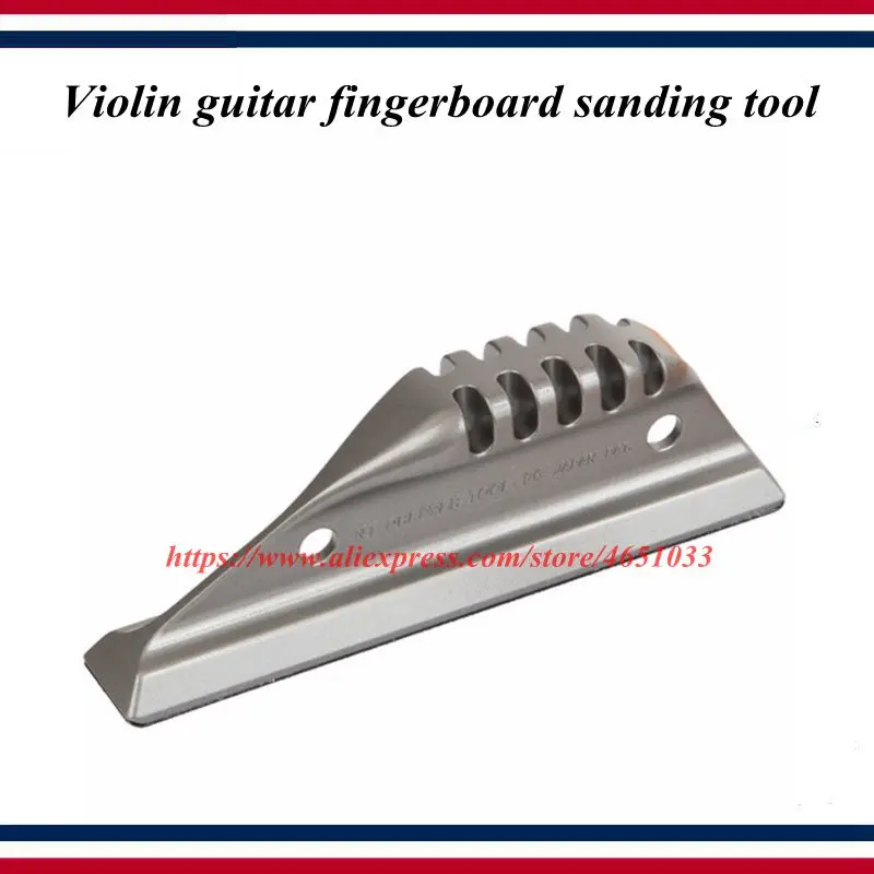 

violin Guitar tools - Guitar sanding tool violin fingerboard leveling sanding tool wood file - violin accessories