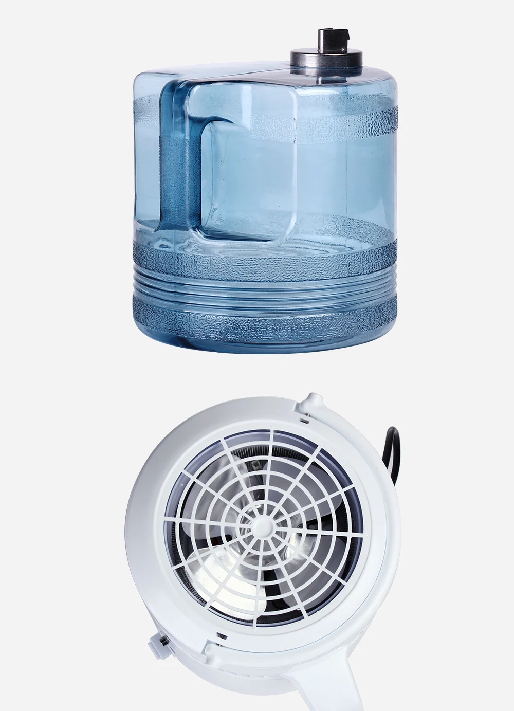 Najtaniej Obudowa użyj czystej destylator wody 4L maszynka do wody destylowanej destylacja oczyszczacz filtr wody ze stali nierdzewnej rosyjski podręcznik