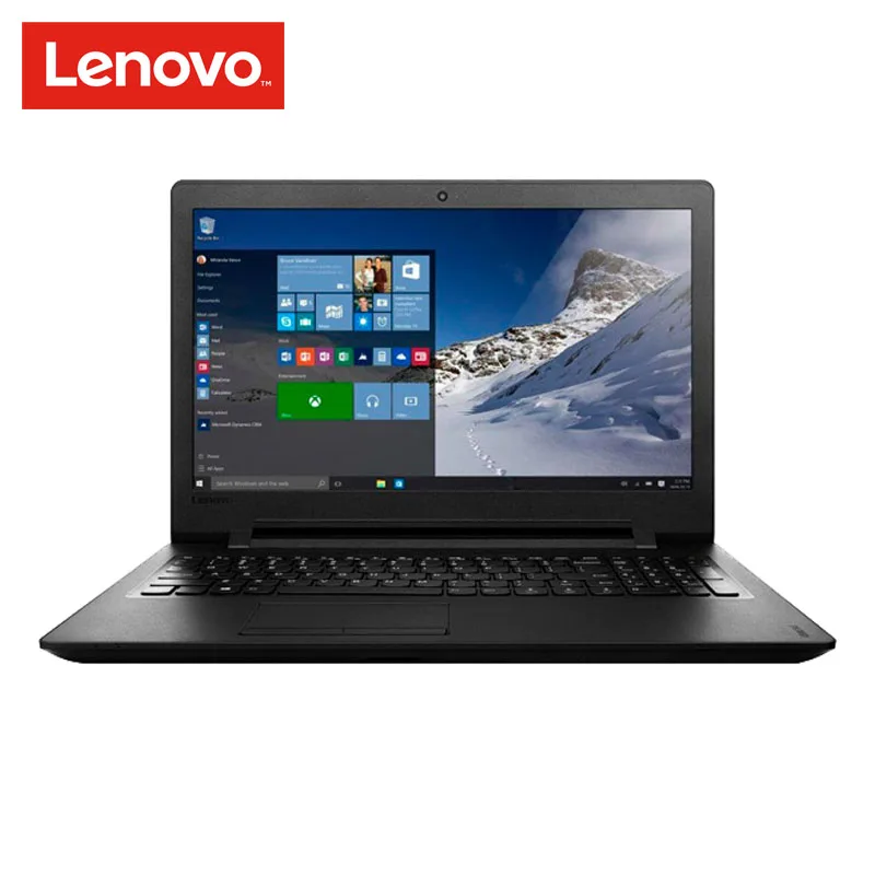 Ноутбук Lenovo 110 15ACL 4GB 500GB Windows 10 15.6 Inch Четырёхъядерный процессор AMD A6 (80TJ00D6RK)|computer