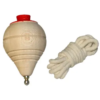 

Artema-Spinning wooden classical with Rope