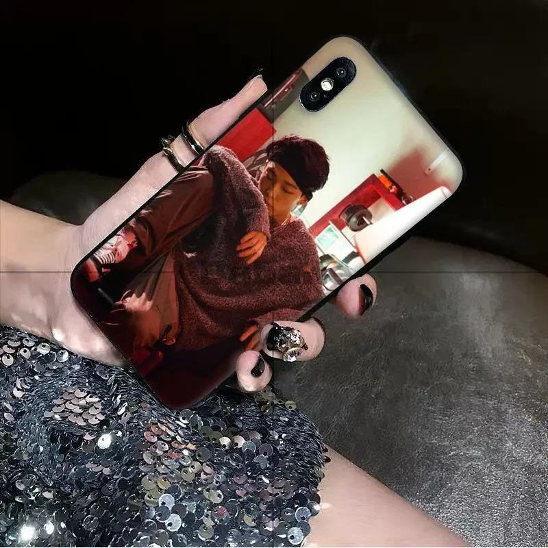 Babaite iKON kpop Bobby B. I. Мягкий силиконовый чехол из ТПУ для iPhone 5 5Sx 6 7 7plus 8 8Plus X XS MAX