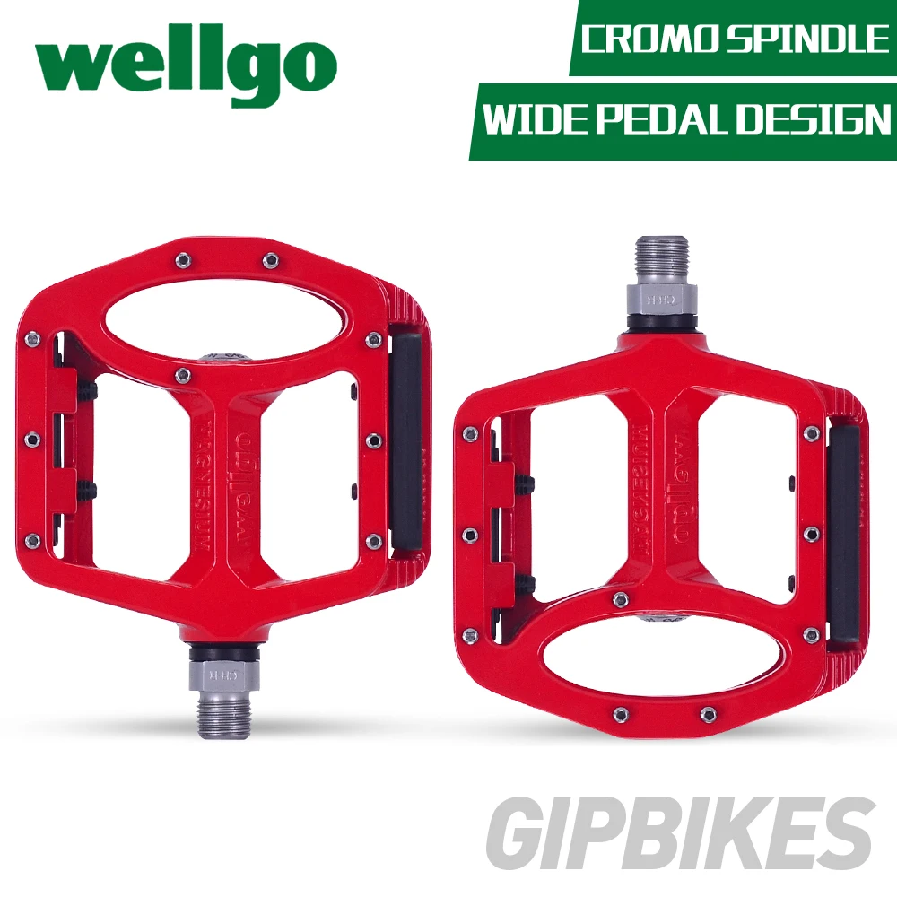Wellgo MG-1 سوبر ضوء جودة agnesium دراجة دواسة عدم الانزلاق ل الطريق الجبلية الدراجة الدواسات دراجة أجزاء Wellgo MG-1 سوبر ضوء جودة agnesium دراجة دواسة عدم الانزلاق ل الطريق الجبلية الدراجة الدواسات دراجة أجزاء