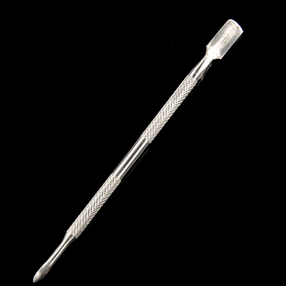 

Nail Tooling Stainless Steel Nail Cuticle Pusher Spoon Remover Manicure Pedicure Care Tool Cuticle Cutter Health monitors