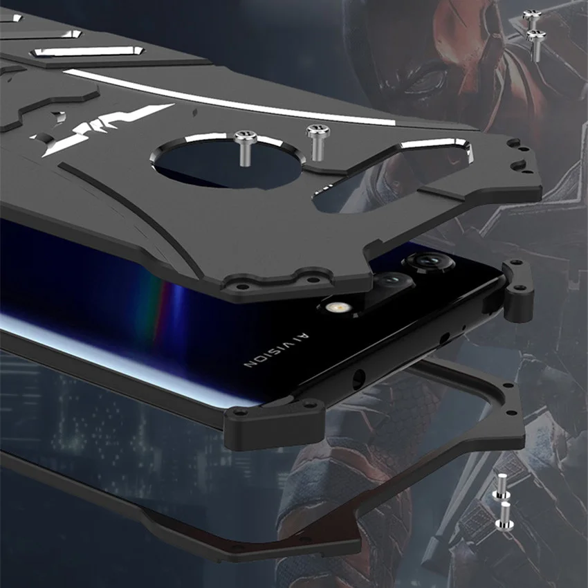 huawei honor v20 metal batman case (2)