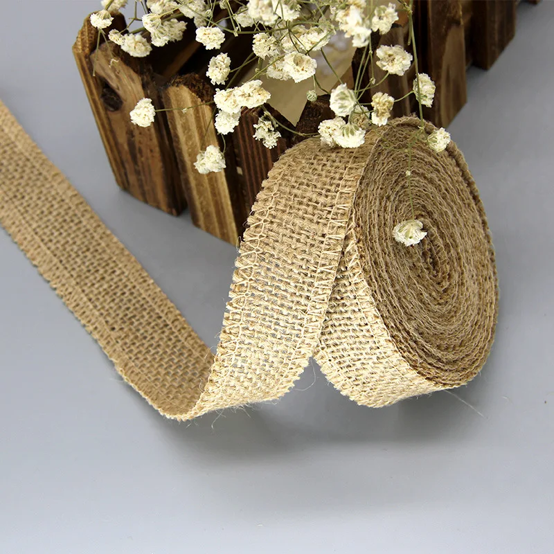 Шнур джутовый ribbon 10 метров