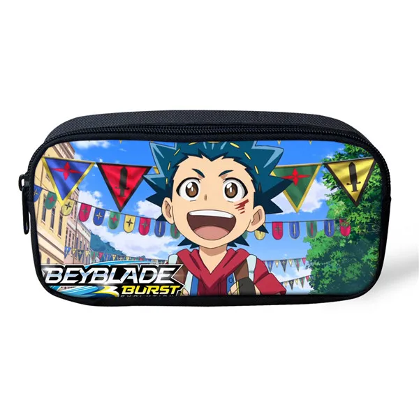 Новинка Горячая Аниме Beyblade Burst пенал коробка для детей маленький карандаш
