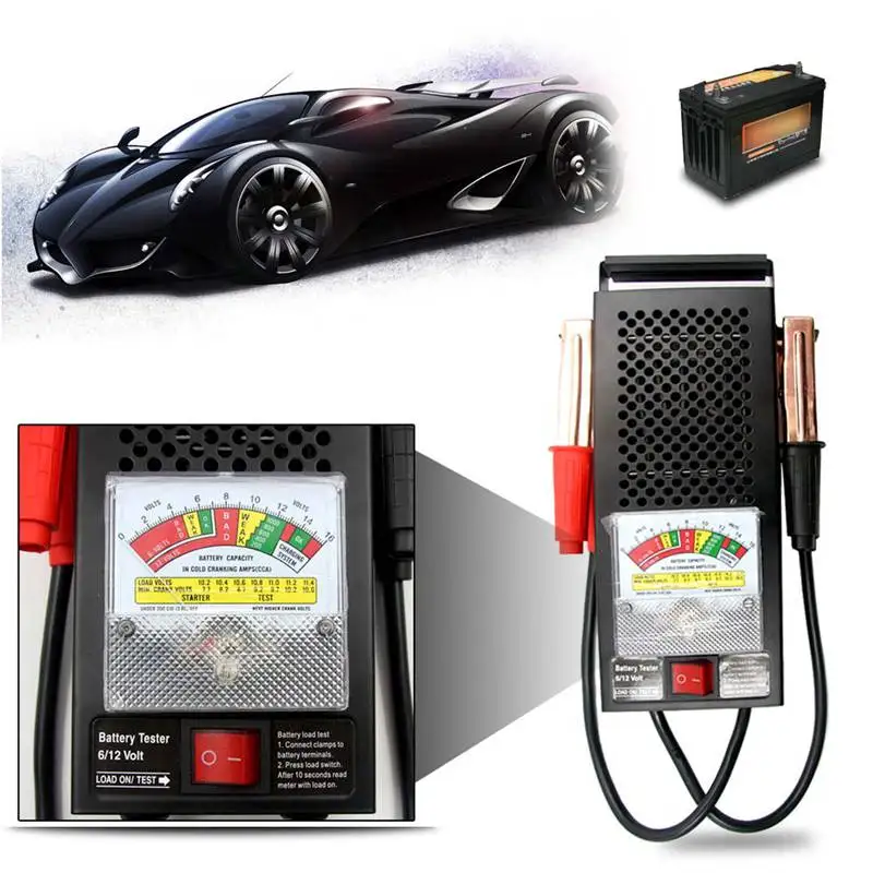 

VODOOL Multi-function Auto Circuit Tester Multimeter Lamp Car Repair Automotive Electrical Multimeter Vehicle Tester Load