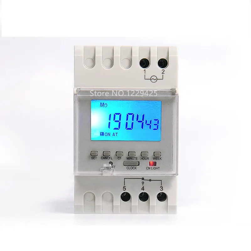 

KG10D-1Z THC8A-1C Single Channel Time Control Switch AHC8A Programmable Timing Switch DHC8A Timer