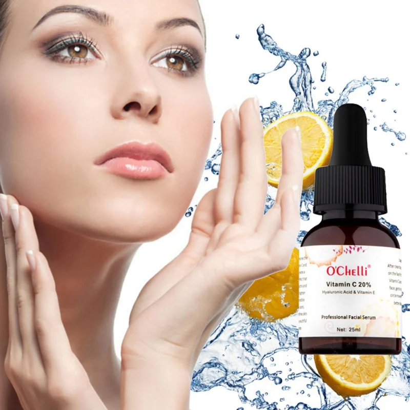 Vitamin C Serum 20 Dark Spot Corrector with Hyaluronic Acid Anti Aging