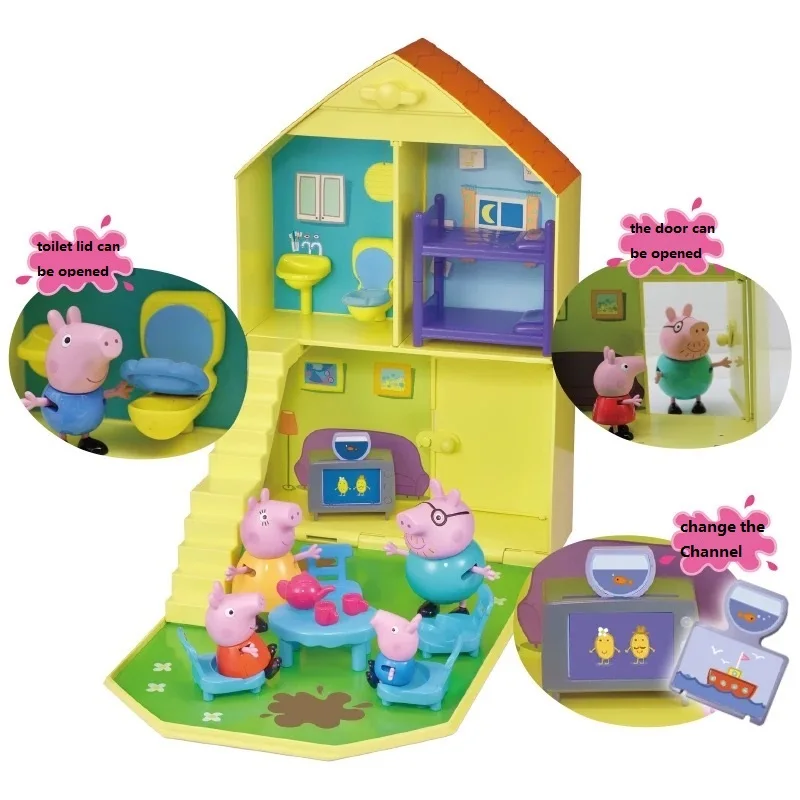 peppa pig family playhouse