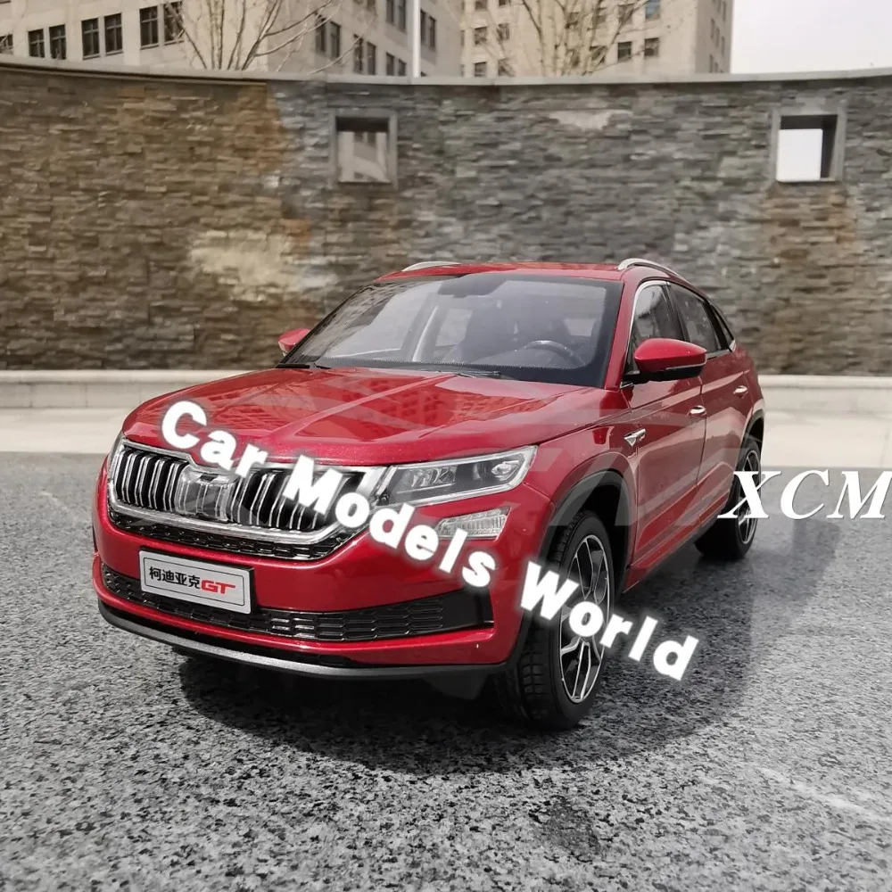 

Diecast Car Model for Kodiaq GT SUV 1:18 (Red) + SMALL GIFT!!!