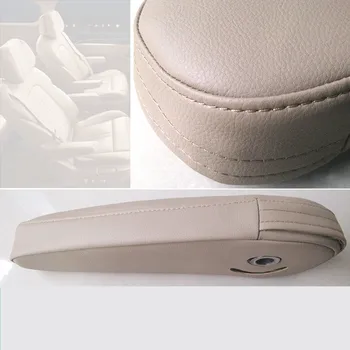 

1Pair Light Gray /Beige Seat Armrest Cover For Buick GL8 2004 05 06 07 08 09 10 11 12 13 14 15 16 2017 AAB034