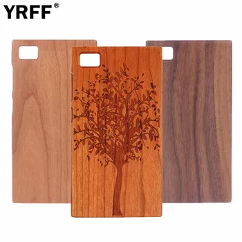 

YRFF Hand carving Bamboo wooden phone case for xiaomi mi3 mi 3 3 back Cover Luxury wood Phone Case For xiaomi 3 mi 3 mi3