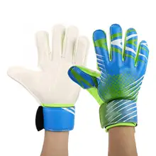 1 пара, Детские вратарские перчатки, профессиональные футбольные защитные перчатки, тренировочные вратарские перчатки