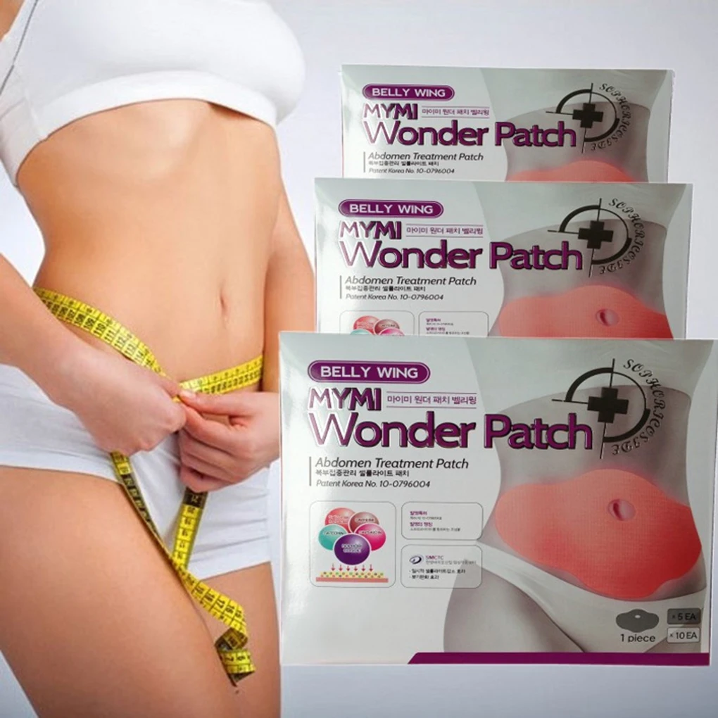 

Women Slimming Wonder Patch Fat Burning Cellulite Weight Losing Stretch Marks Removing Tools
