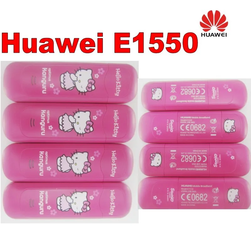 Разблокированный Модем Huawei E1550 3G/2G HSDPA/WCDMA/EDGE/GPRS/GSM для ноутбука/ноутбука|Модемы| |