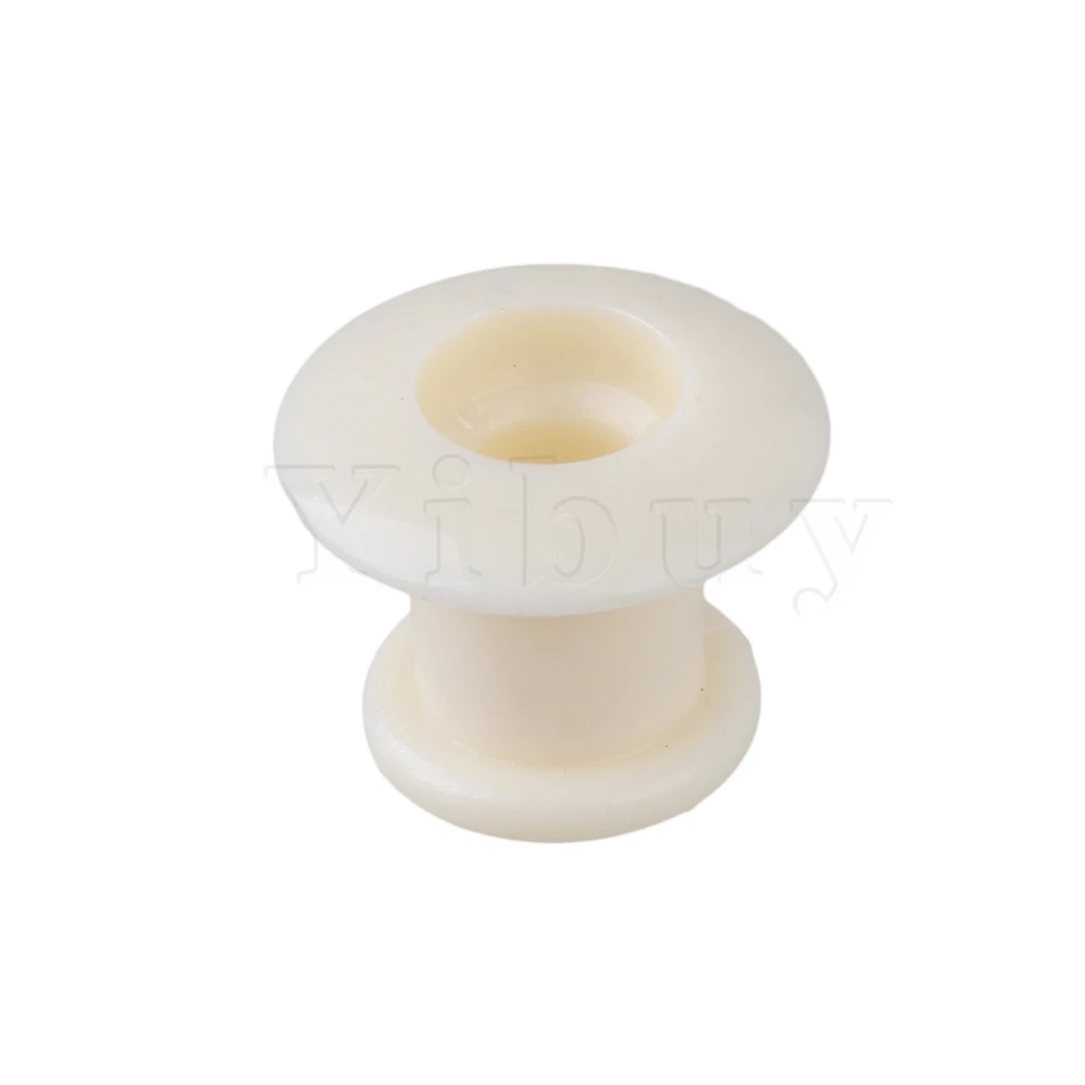 

Yibuy Creamy-White COLORED GUITAR OR MANDOLIN STRAP PINS - ENDPINS