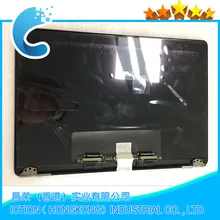 Ноутбук серебристо-серый A1706 A1708 ЖК-дисплей в сборе для Macbook retina 13 «A1706 A1708 Полный ЖК 2016 2017 год