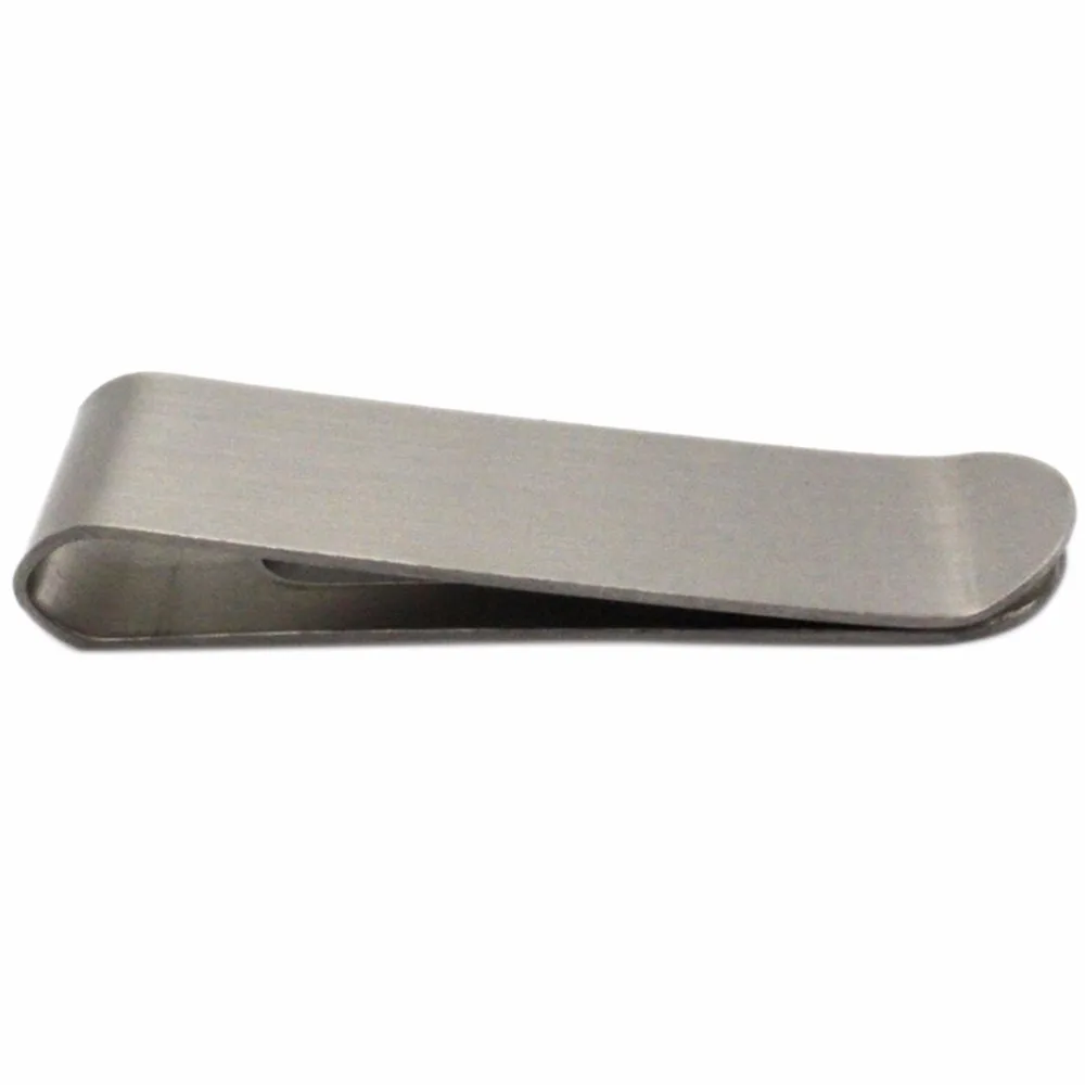 Stainless Steel Metal Money Clip Fashion Simple Gold Silver Dollar Cash Clamp Holder Wallet for Men money clips wallet