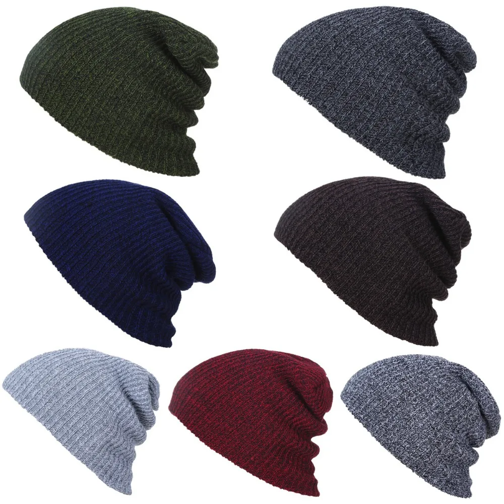 unisex slouchy beanie