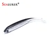 SEALURER Soft Lure 6pcs/lot 2.2g/75mm for Fishing Shad Fishing Worm Swimbaits Jig Head Soft Lure Fly Fishing Bait Fishing Lures ► Photo 3/6