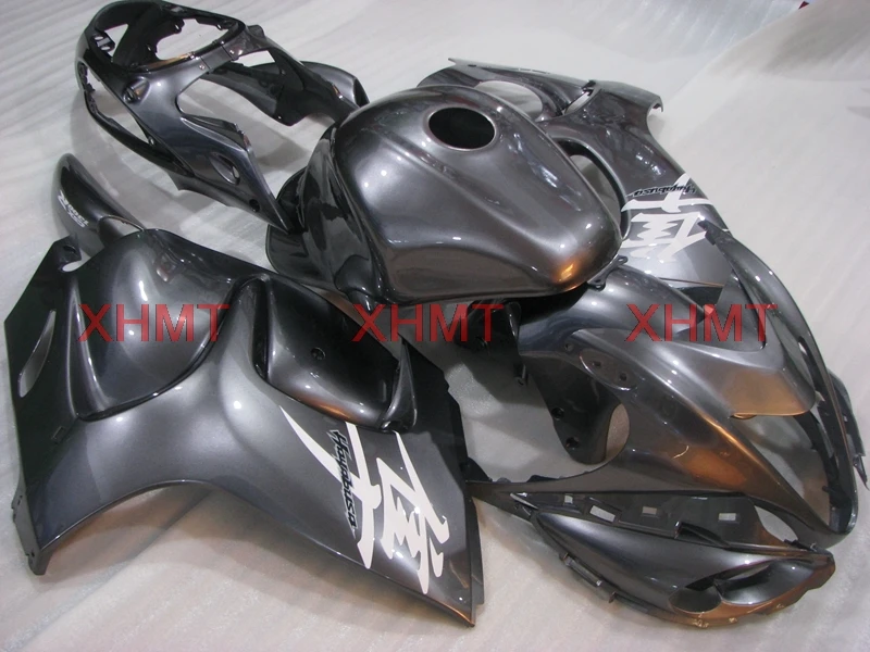 

for HAYABUSA 2008 - 2014 Abs Fairing for Suzuki GSXR1300 12 13 Full Body Kits for Suzuki GSXR1300 2014 Silver Grey Fairings