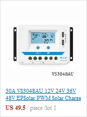 MPPT солнечная панель зарядное устройство tracer 8415AN tracer 8420AN 80A батарея зарядное напряжение 8415AN 8420AN tracer