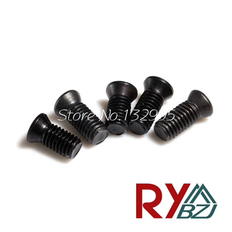 Класс 12 9 вставной винт Torx M1.6 M1.8 M2 M2.5 M3 M3.5 M4 M5 Сменные карбидные вставки аксессуары